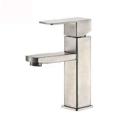 Bathroom Hot and Cold Mixer Sink Water Taps Basin Faucet